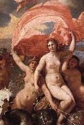 The Triumph of Neptune (detail) af Poussin